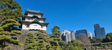 Fujimi Yagura with Surrounding City
