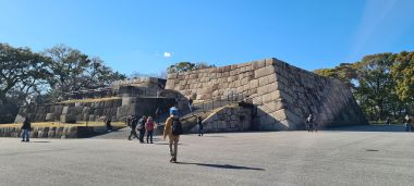 Edo Castle Foundations