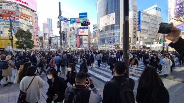 Scramble Corner - With People