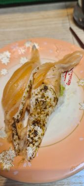 Grilled (?) Salmon