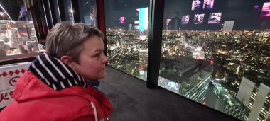 Mel Looking Out