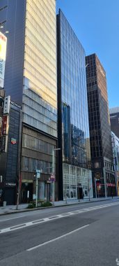 Early Morning Ginza