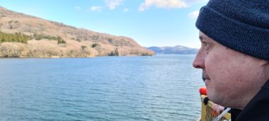 Looking Onto Lake