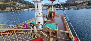 Arriving at Hakonemachi-ko