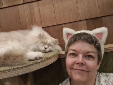 Mel and Cat