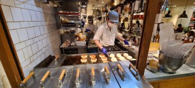 Flipping Pancakes