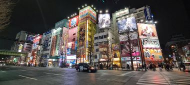 Akihabara at Night