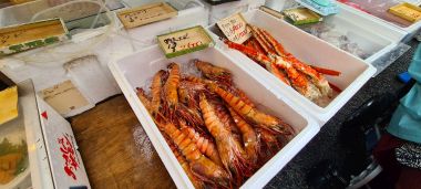 Seafood for Sale