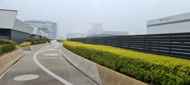 Roof Garden Walking Path (Lower)