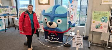 Toyosu Fish Market Mascot