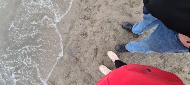 Feet on Beach