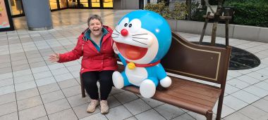 Mel and Doraemon