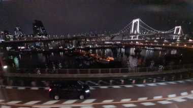 Circular Road and Train Tracks to Bridge
