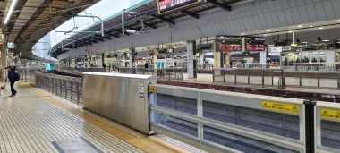 Shinkansen Platform