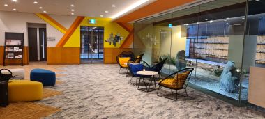 Hotel Lobby