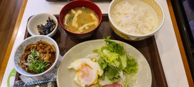 Gyūdon Breakfast
