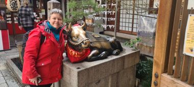 Mel with Bull