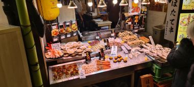 Fish Stall