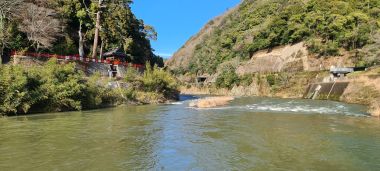 River and Shrine