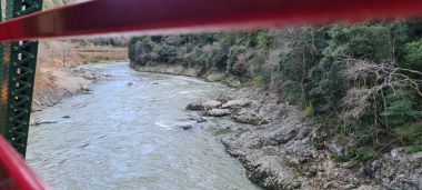 Crossing Bridge