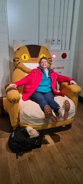 Cat Bus Chair