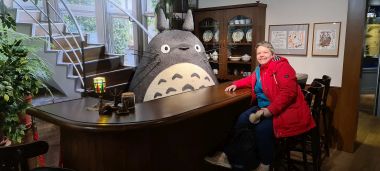 Mel and Totoro