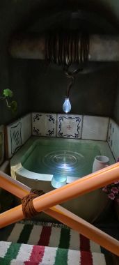 Sink with Water