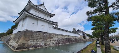 Nijo Castle Watchtower