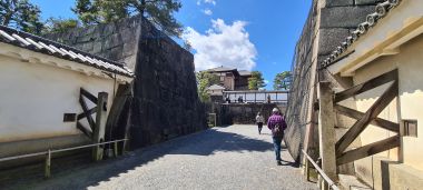 Inside Gate of Goren Palace