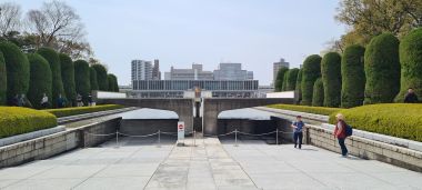 Museum and the Flame of Peace