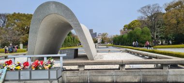 Hiroshima Victims Memorial Cenotaph