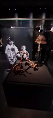 Tricycle and Helmut