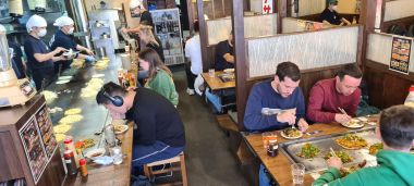 Chefs and Diners
