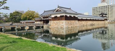 Castle Walls and Moat