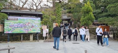 Entering the Temple