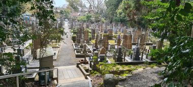 Lower Part of Cemetery