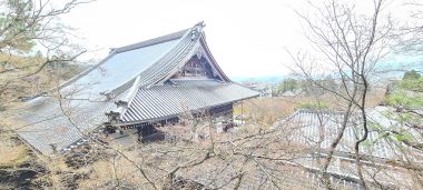 View of Temple from Above