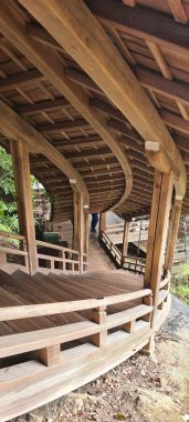 Beautiful Wooden Staircase