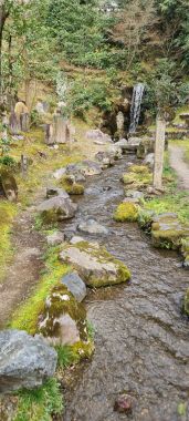 Stream and Waterfall