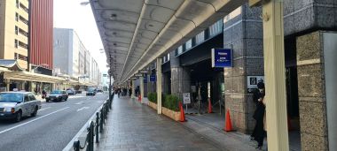 Covered Sidewalk