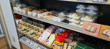 Other Snacks...Sandwiches and Sushi