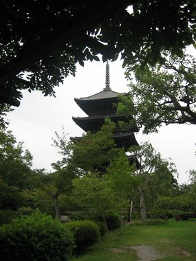 Toji Pagoda