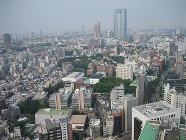 Tokyo from Tokyo Tower