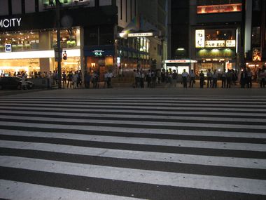 Scramble Crossing