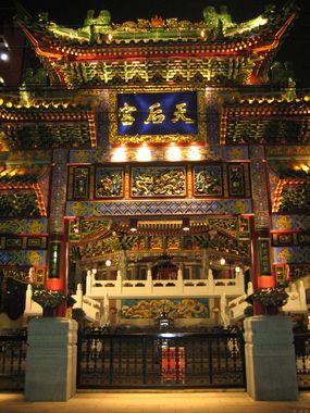 Temple in Chinatown