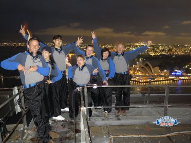 Group Photo [Photo: BridgeClimb]