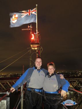 At The Top [Photo: BridgeClimb]