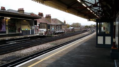 Stamford Brook Tube Station