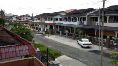 View Outside of Our Window