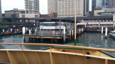 Arriving Back at Circular Quay